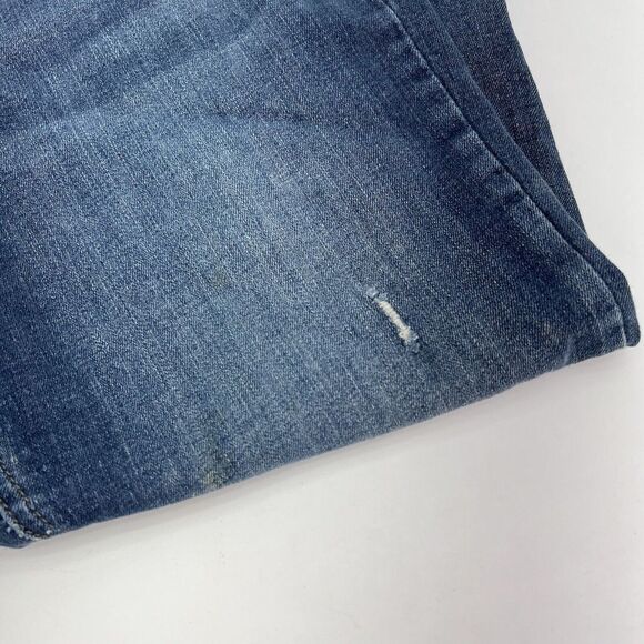 Pistola Distressed Skinny Jeans Blue Size 30 - Picture 2 of 4